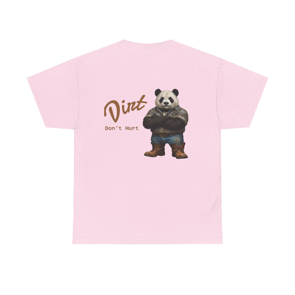 Panda Brawler Tee — Tough Panda Graphic T-Shirt