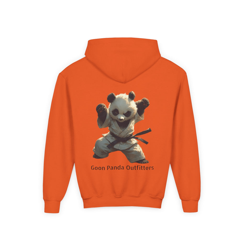 Youth Heavy Blend Hooded Sweatshirt
