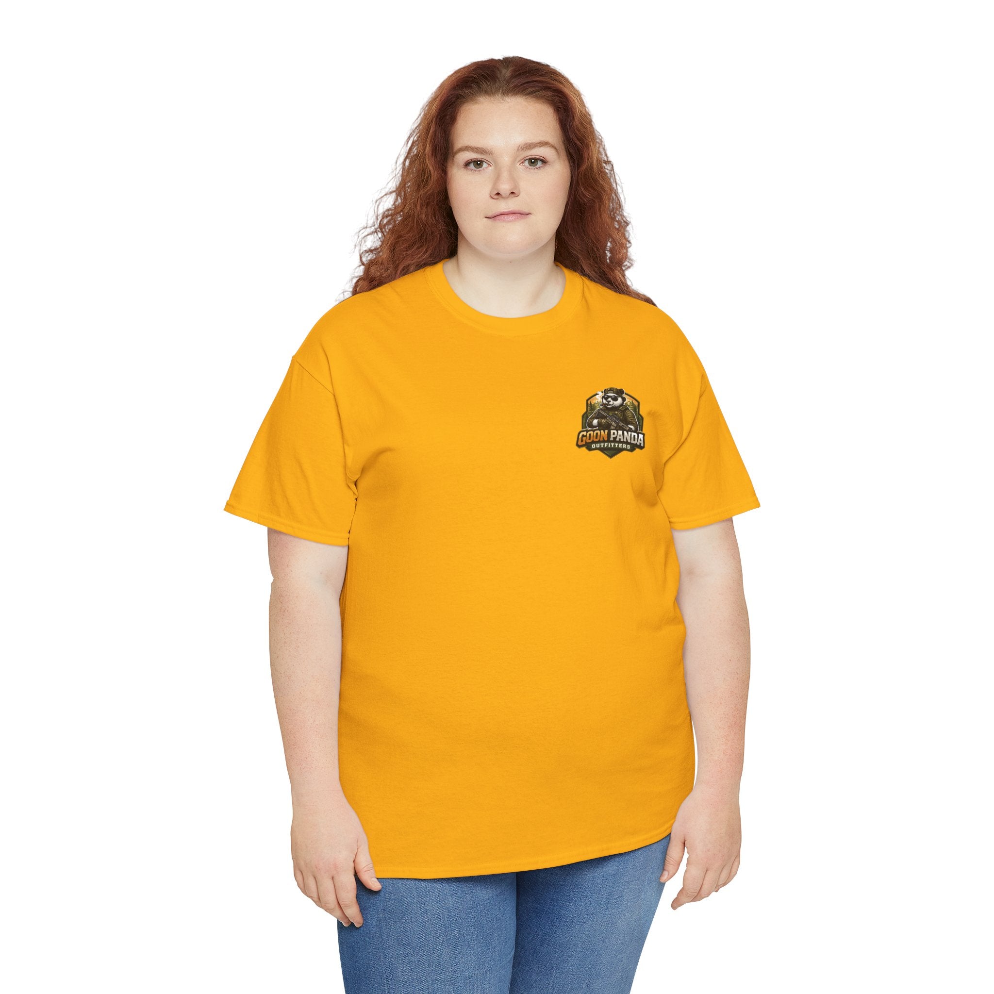 Panda Crime Scene T‑Shirt — CS Investigator Animal Graphic Tee
