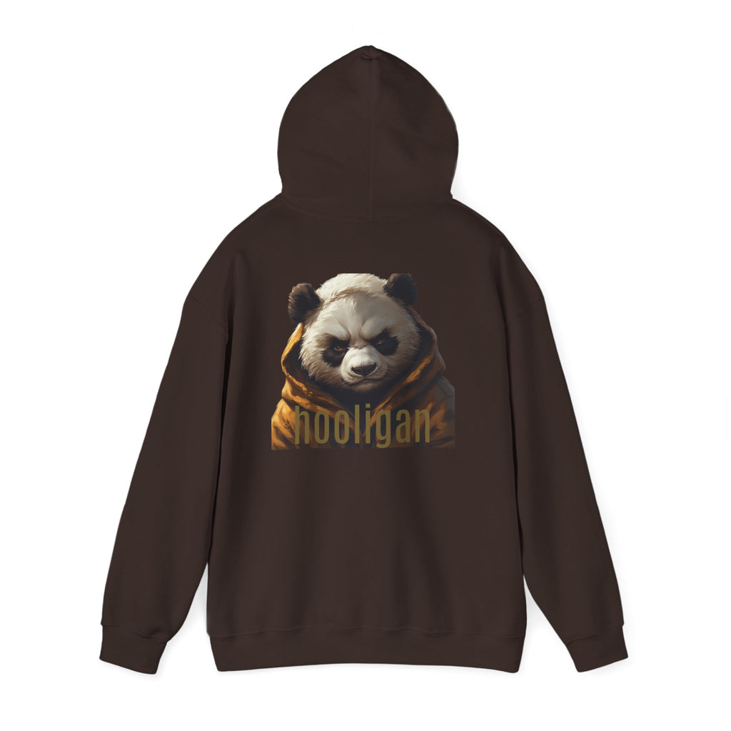 Panda Graphic Hooded Sweatshirt