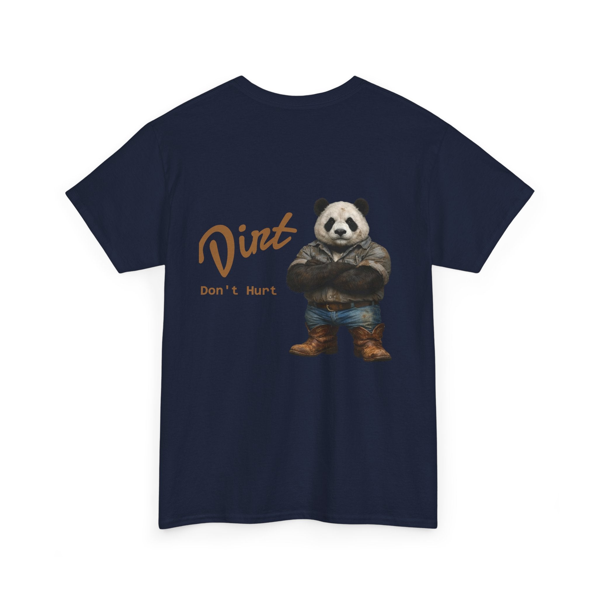 Panda Brawler Tee — Tough Panda Graphic T-Shirt