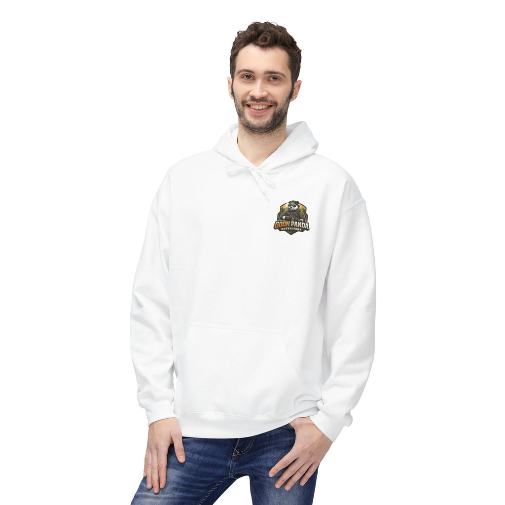 Panda CSI Hoodie — Cute Panda Graphic Pullover