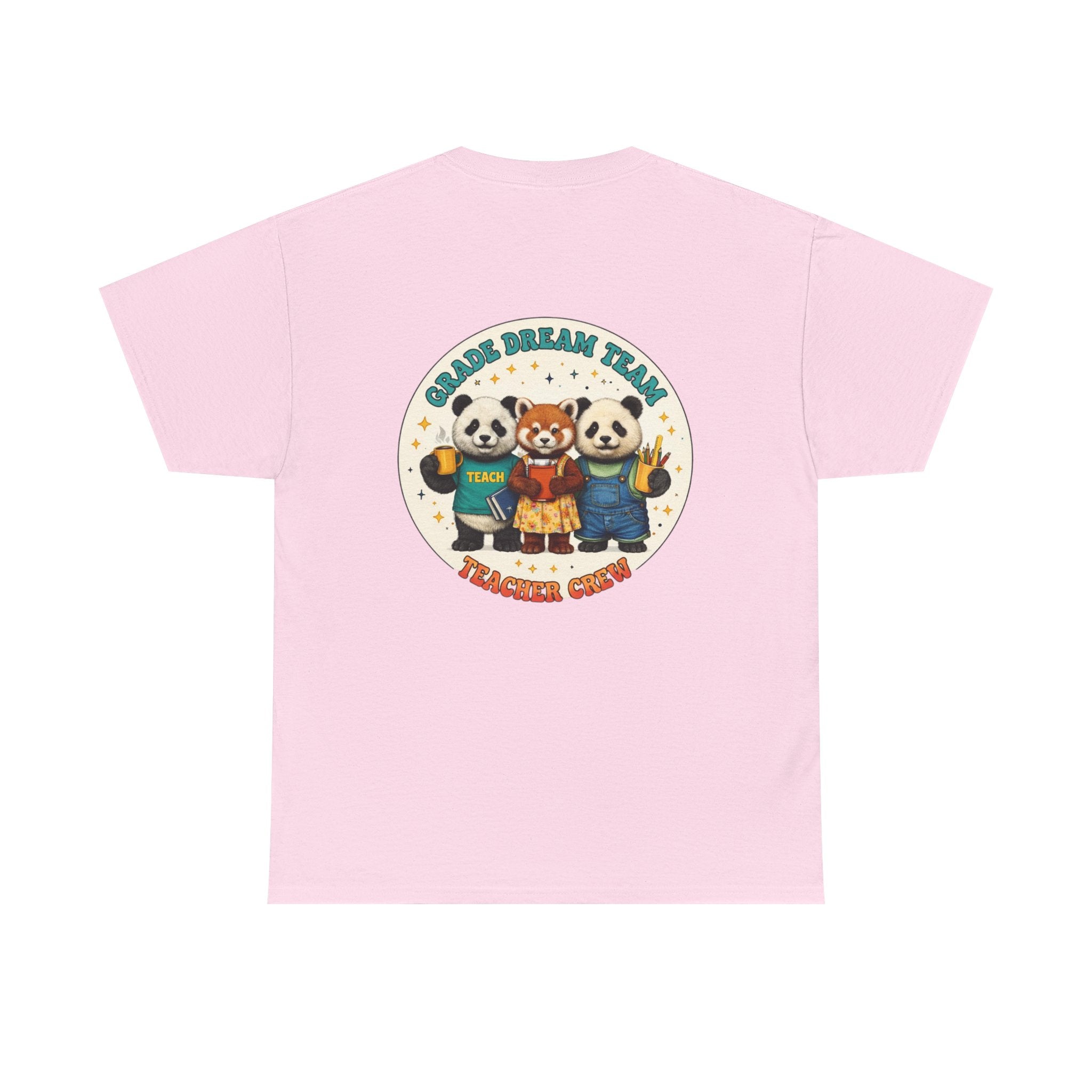 Panda Teacher Dream Team Tee