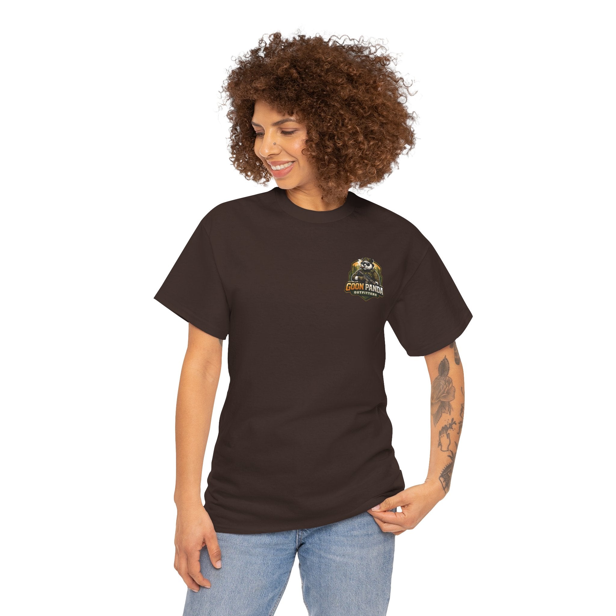Panda Gentleman T-Shirt — Top Hat Steampunk Panda Graphic Tee