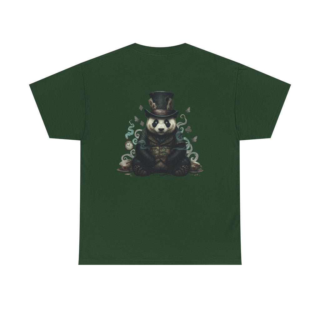 Panda Gentleman T-Shirt — Top Hat Steampunk Panda Graphic Tee