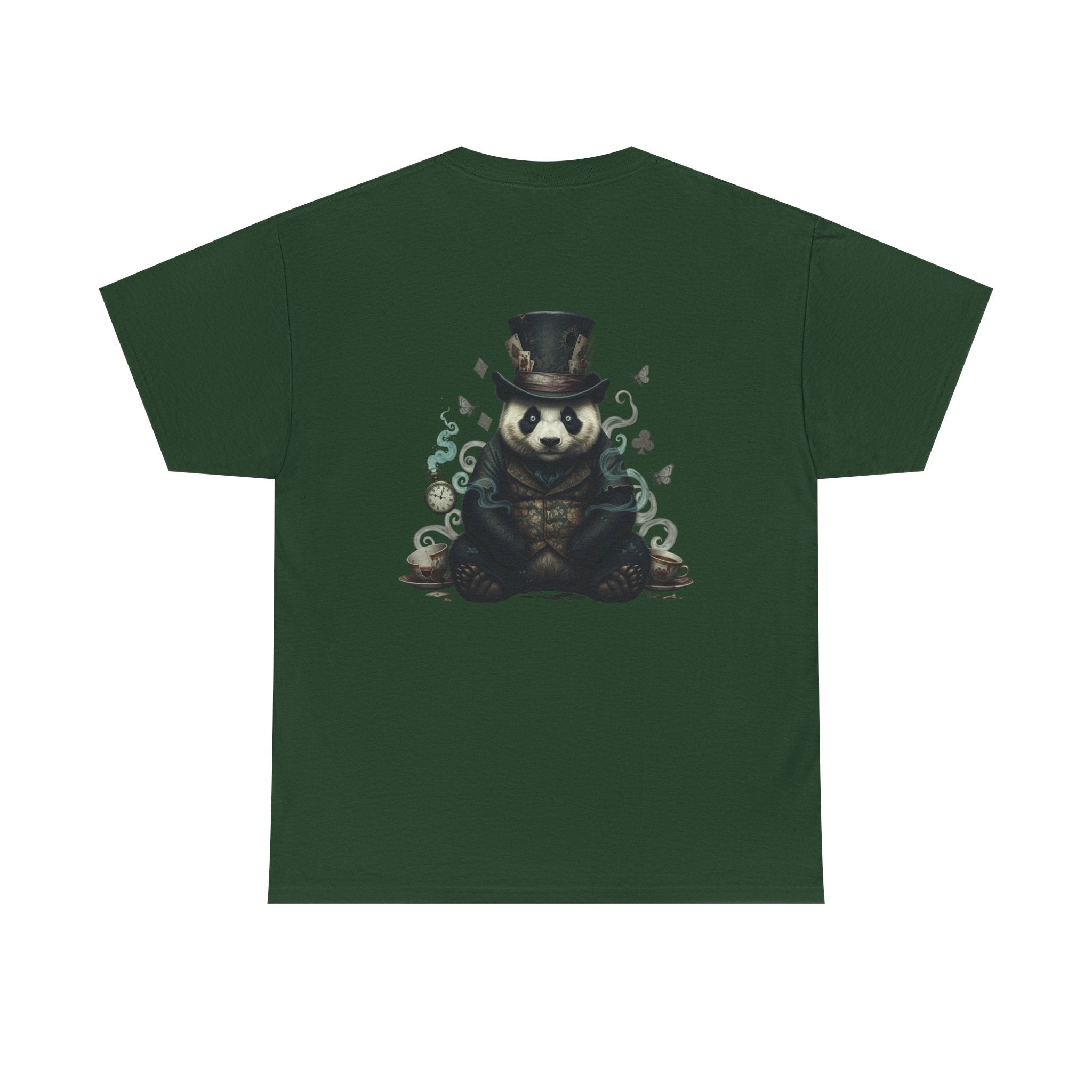 Panda Gentleman T-Shirt — Top Hat Steampunk Panda Graphic Tee