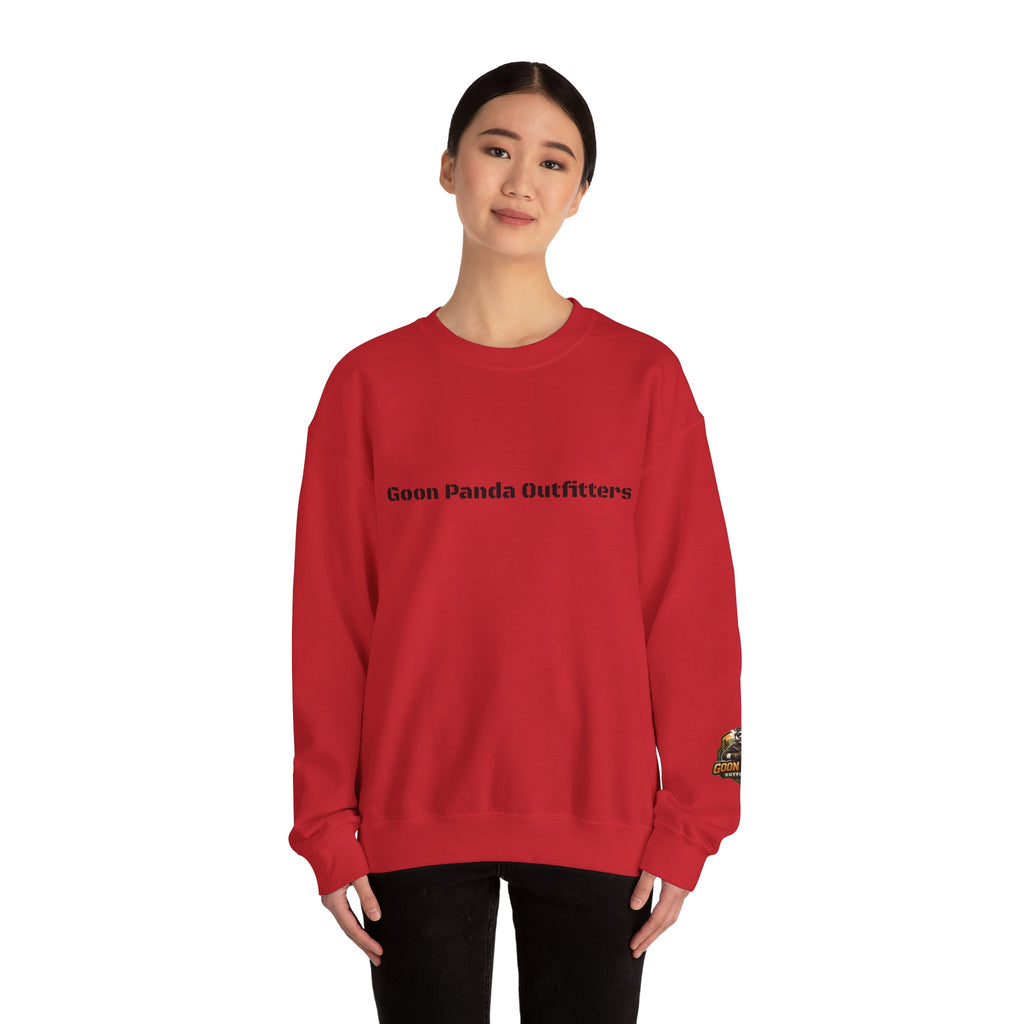 Certified Menace Panda Unisex Heavy Blend™ Crewneck Sweatshirt