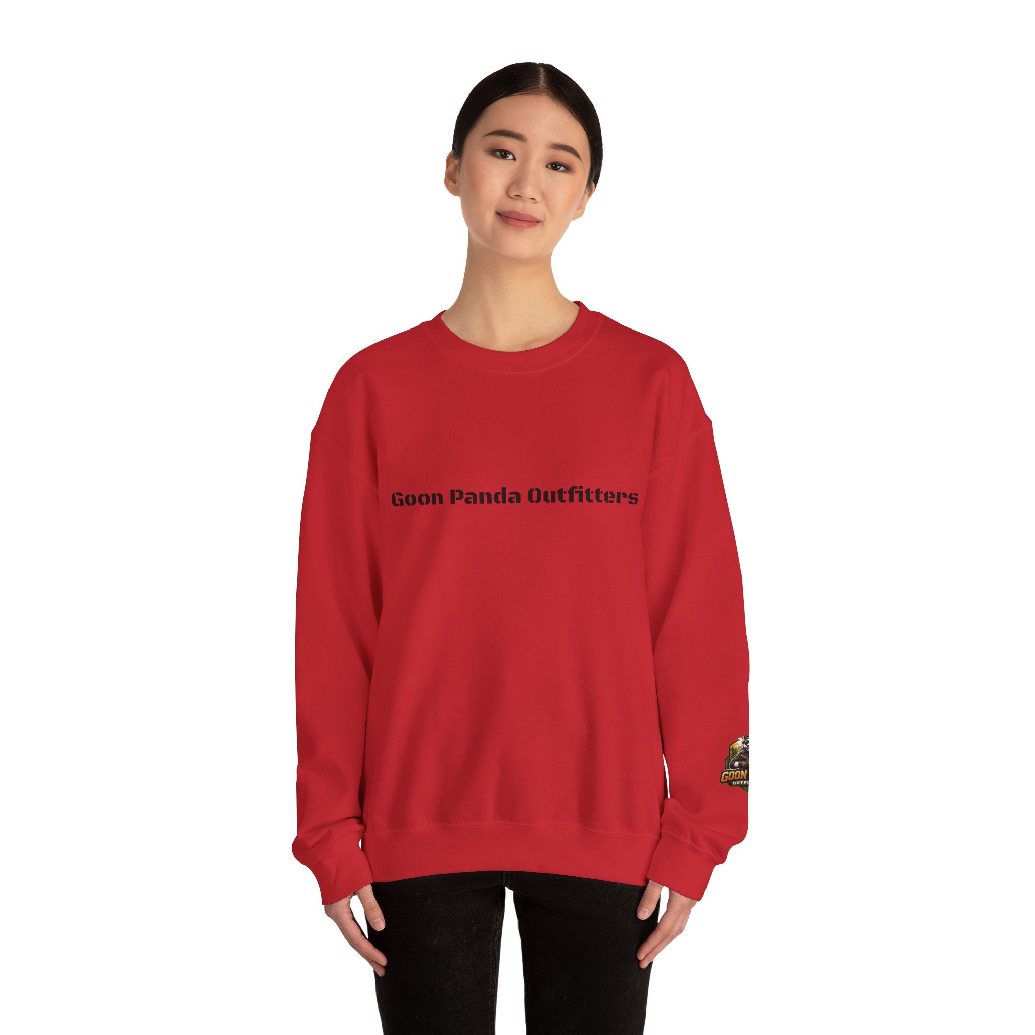 Certified Menace Panda Unisex Heavy Blend™ Crewneck Sweatshirt