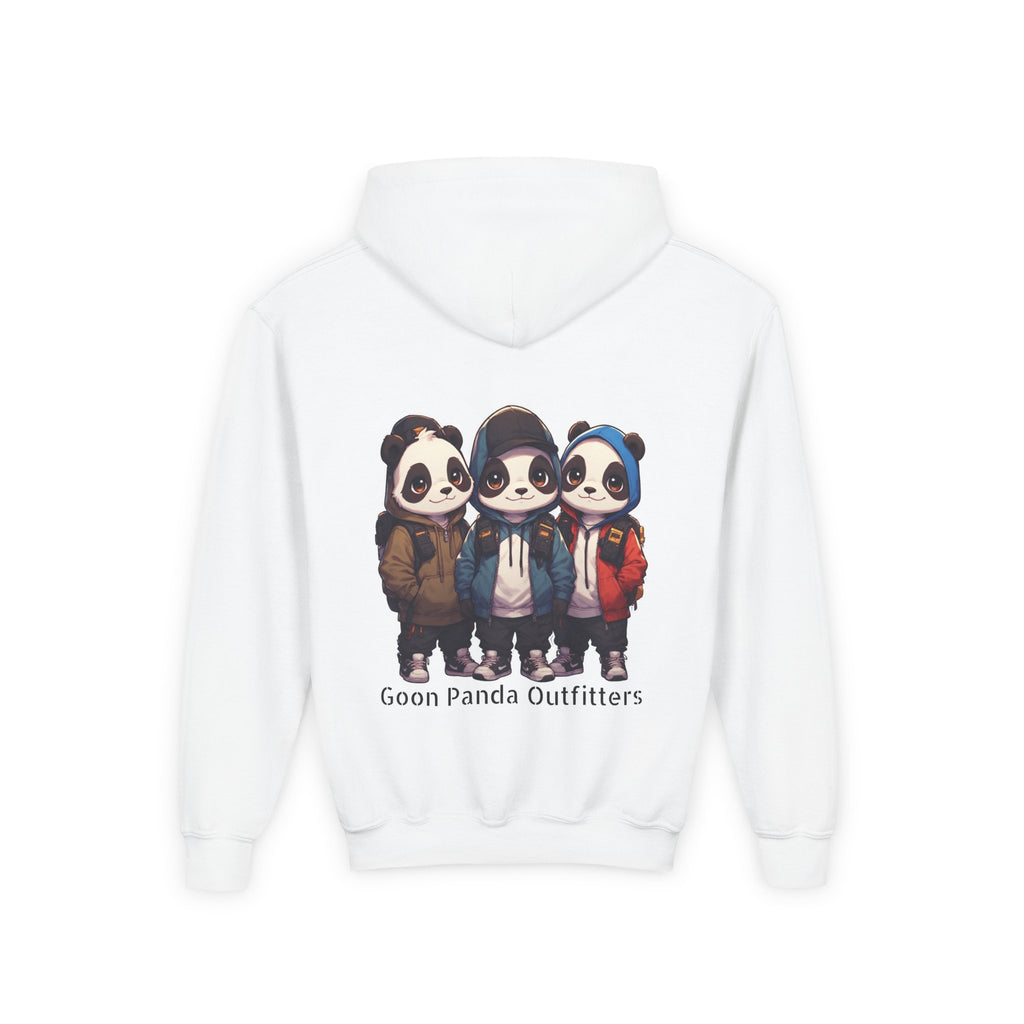 Youth Heavy Blend Hooded Sweatshirt