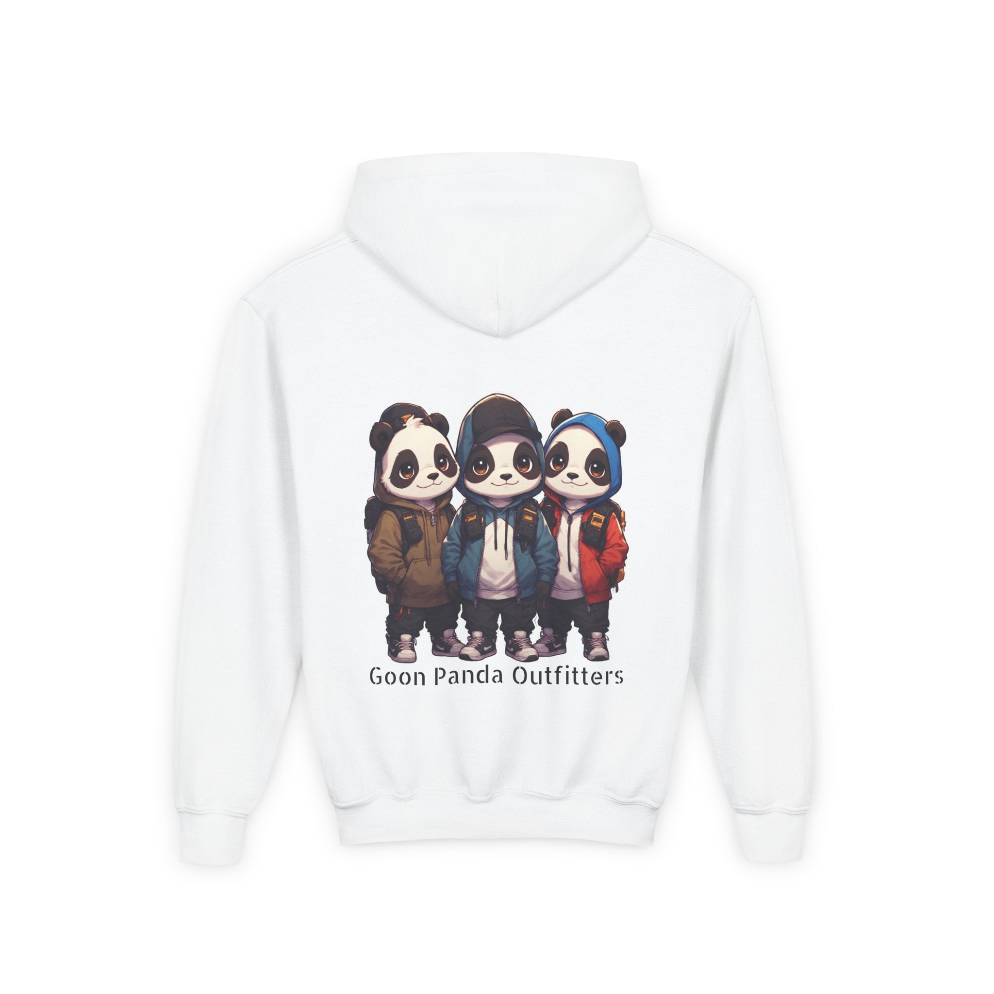 Youth Heavy Blend Hooded Sweatshirt
