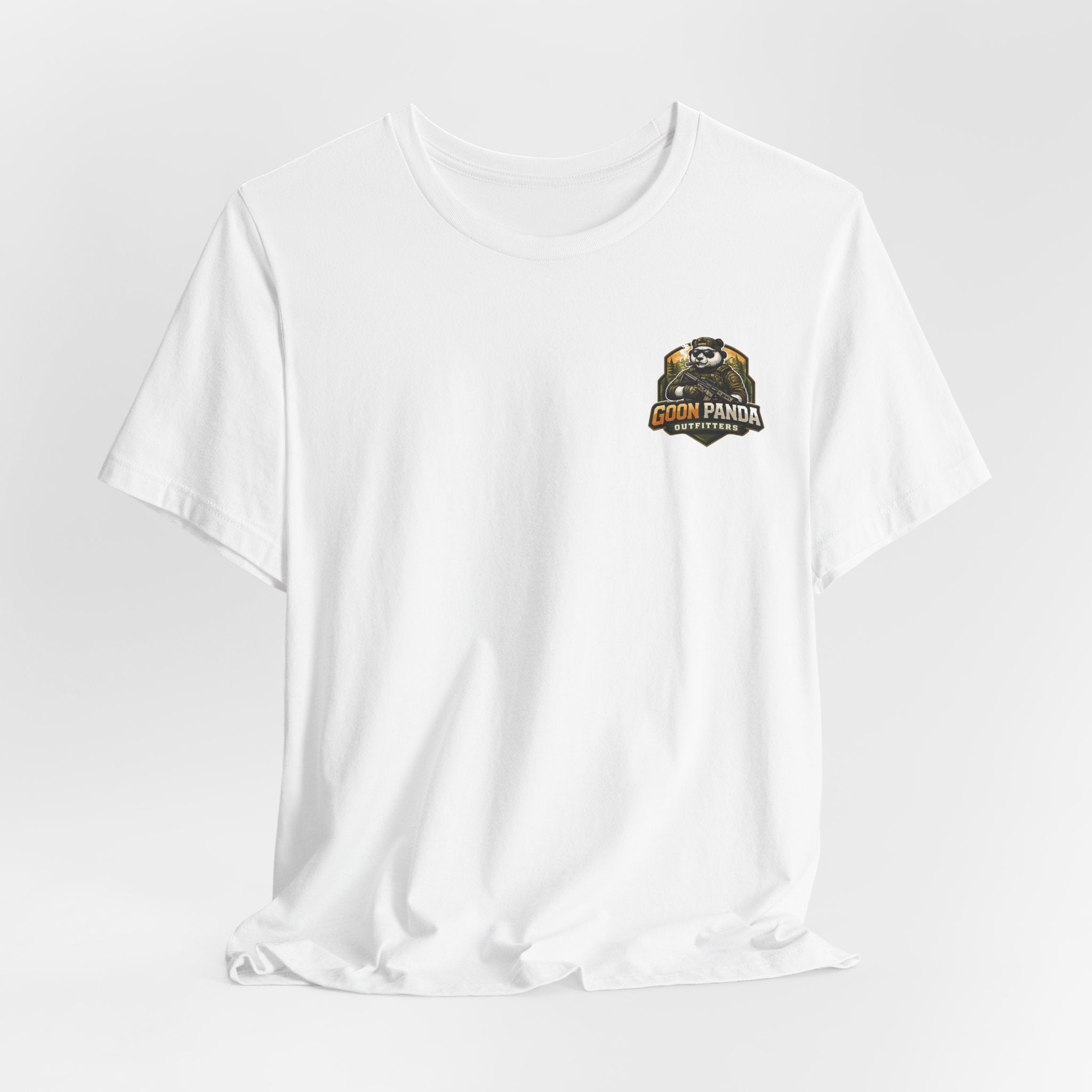 Gamer Holiday Panda Tee | gamer shirt, LAN party merch