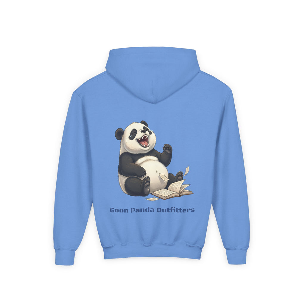 Panda Reading Youth Hoodie