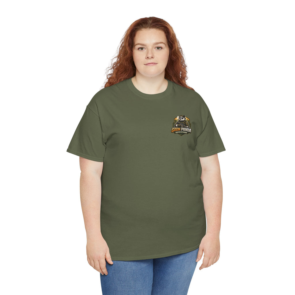 Panda Crime Scene T‑Shirt — CS Investigator Animal Graphic Tee