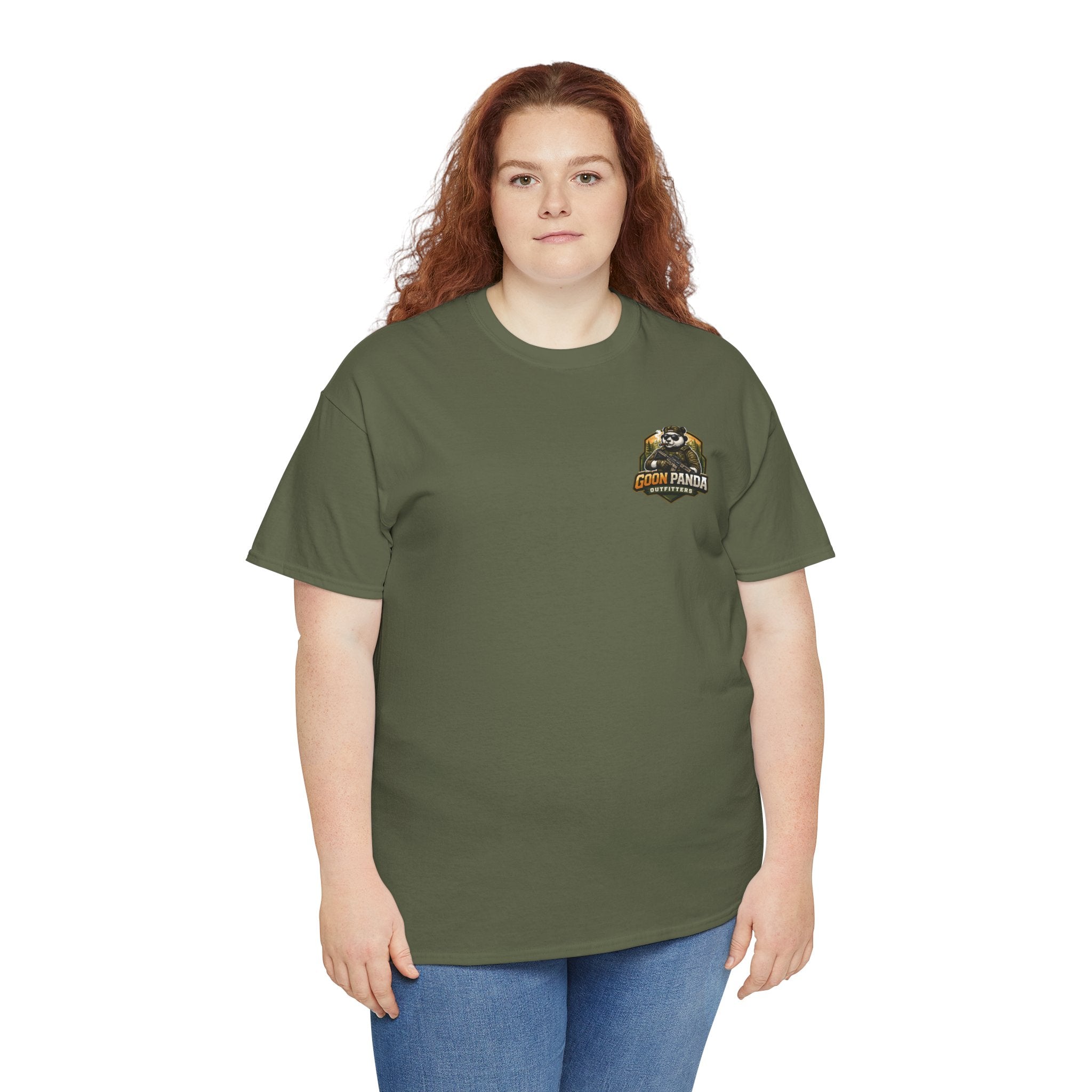 Panda Crime Scene T‑Shirt — CS Investigator Animal Graphic Tee