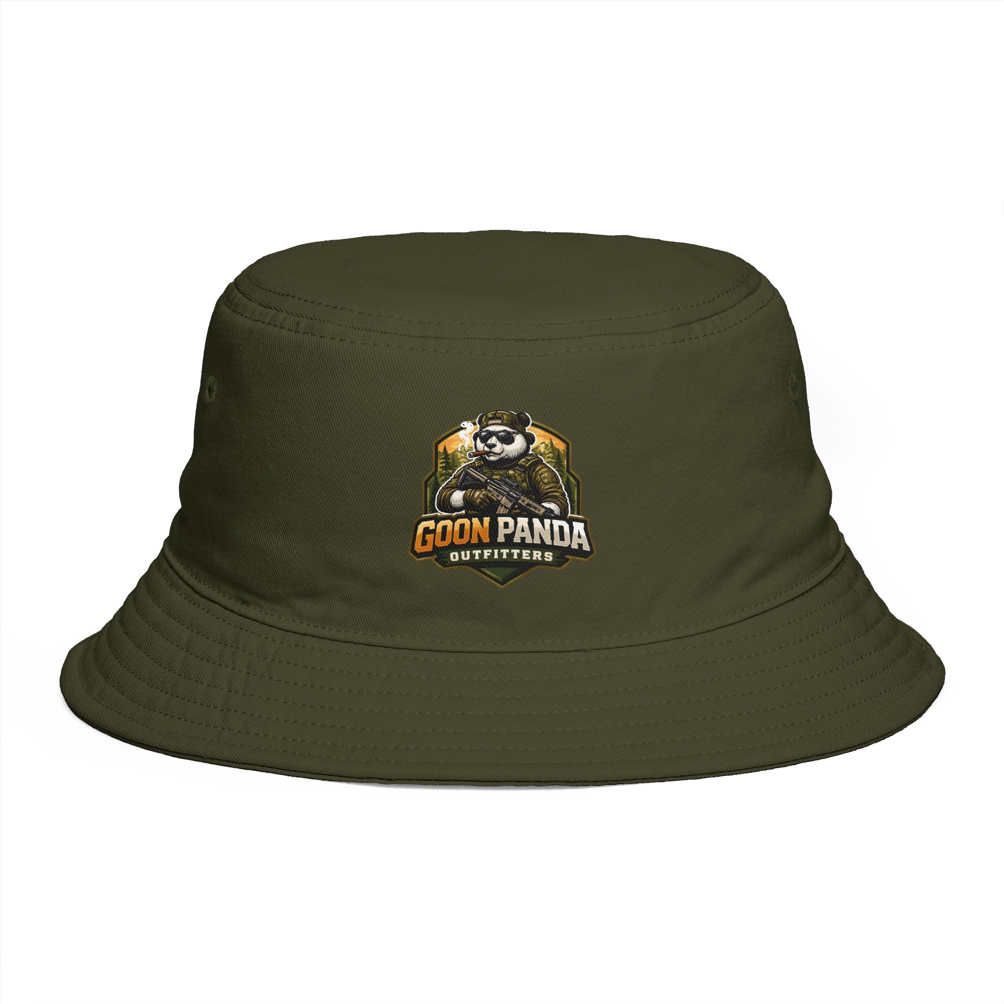Goon Panda Outfitters Bucket Hat