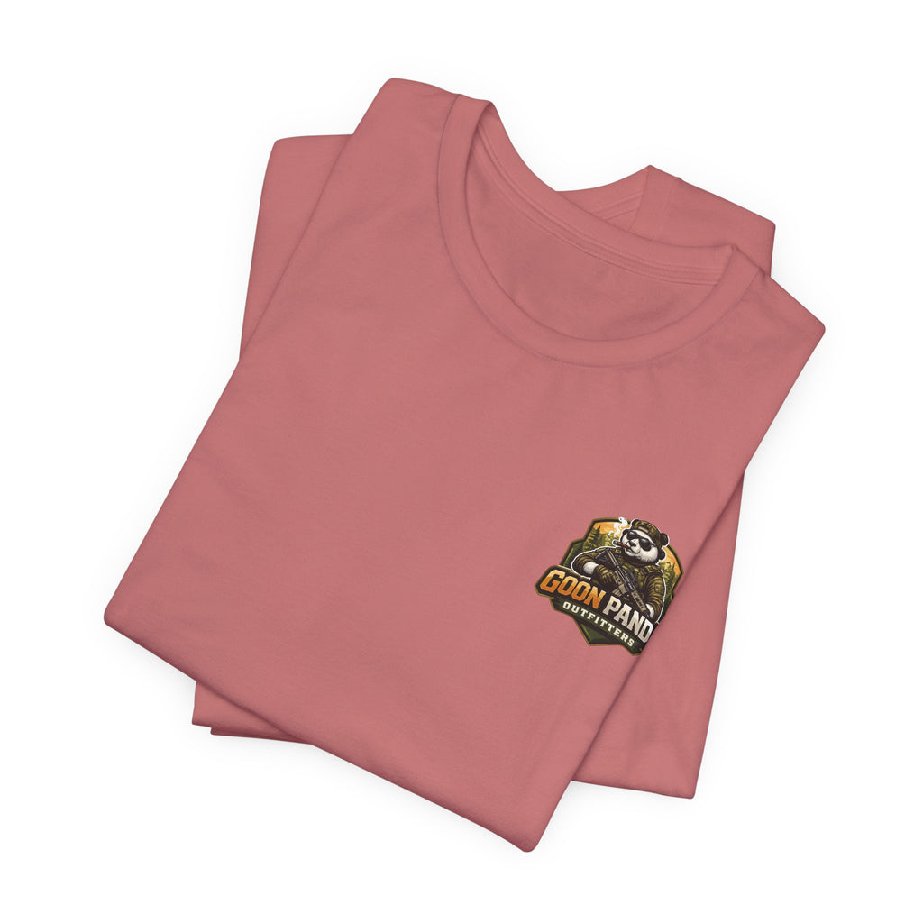 Gamer Holiday Panda Tee | gamer shirt, LAN party merch