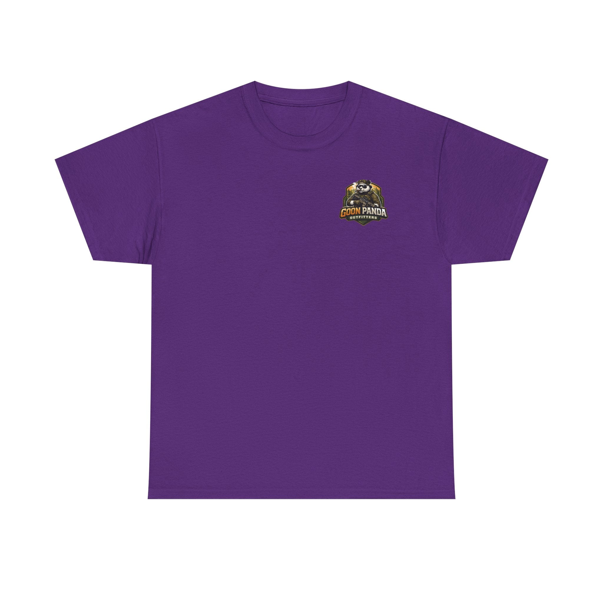 Panda Crime Scene T‑Shirt — CS Investigator Animal Graphic Tee