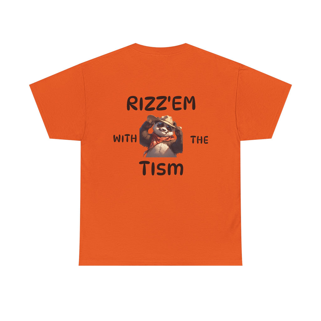 T-Shirt — “Rizz’em With the Tism” Graphic Tee