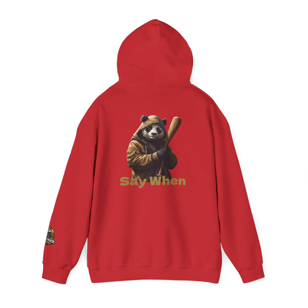 "Say When" Panda Sweatshirt