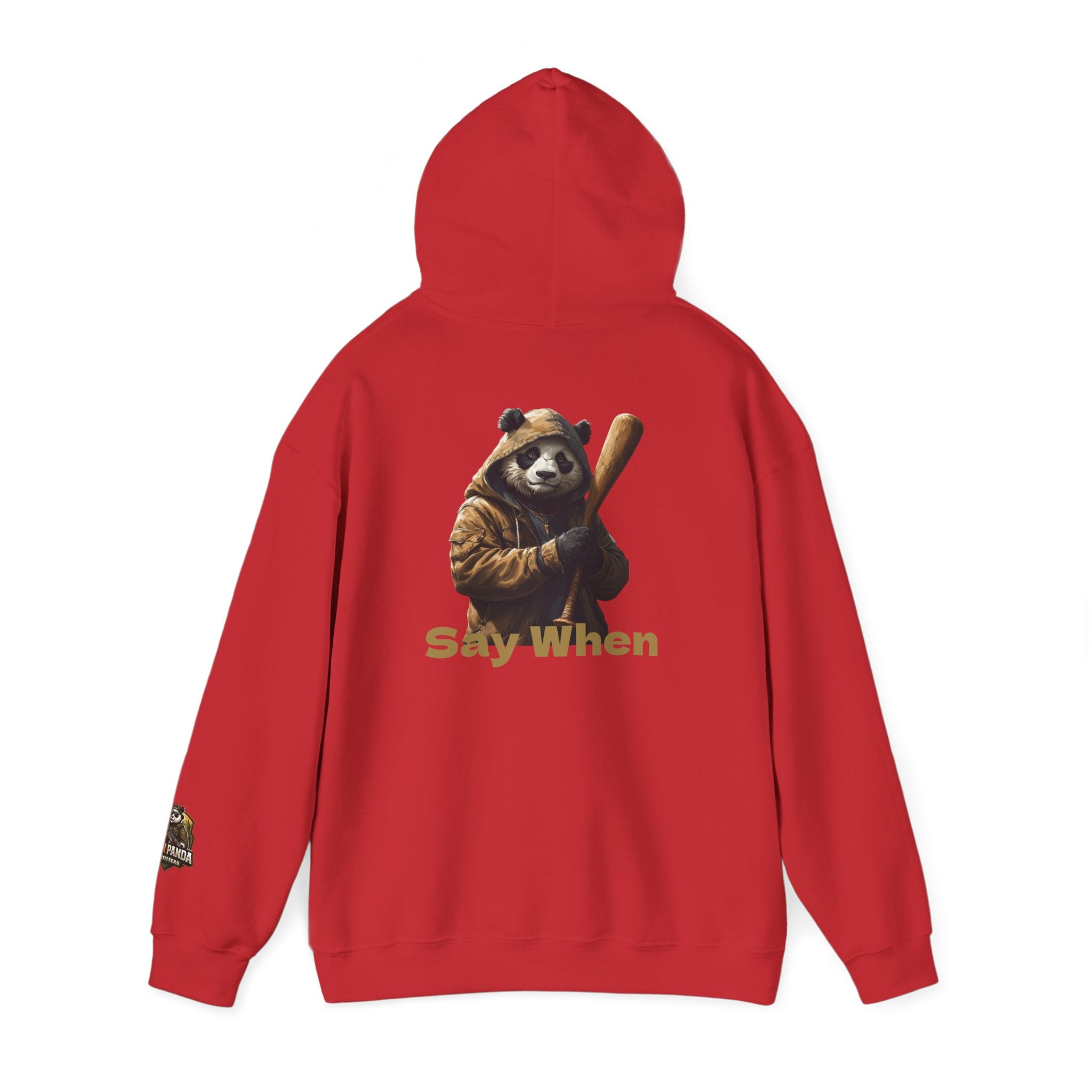 "Say When" Panda Sweatshirt