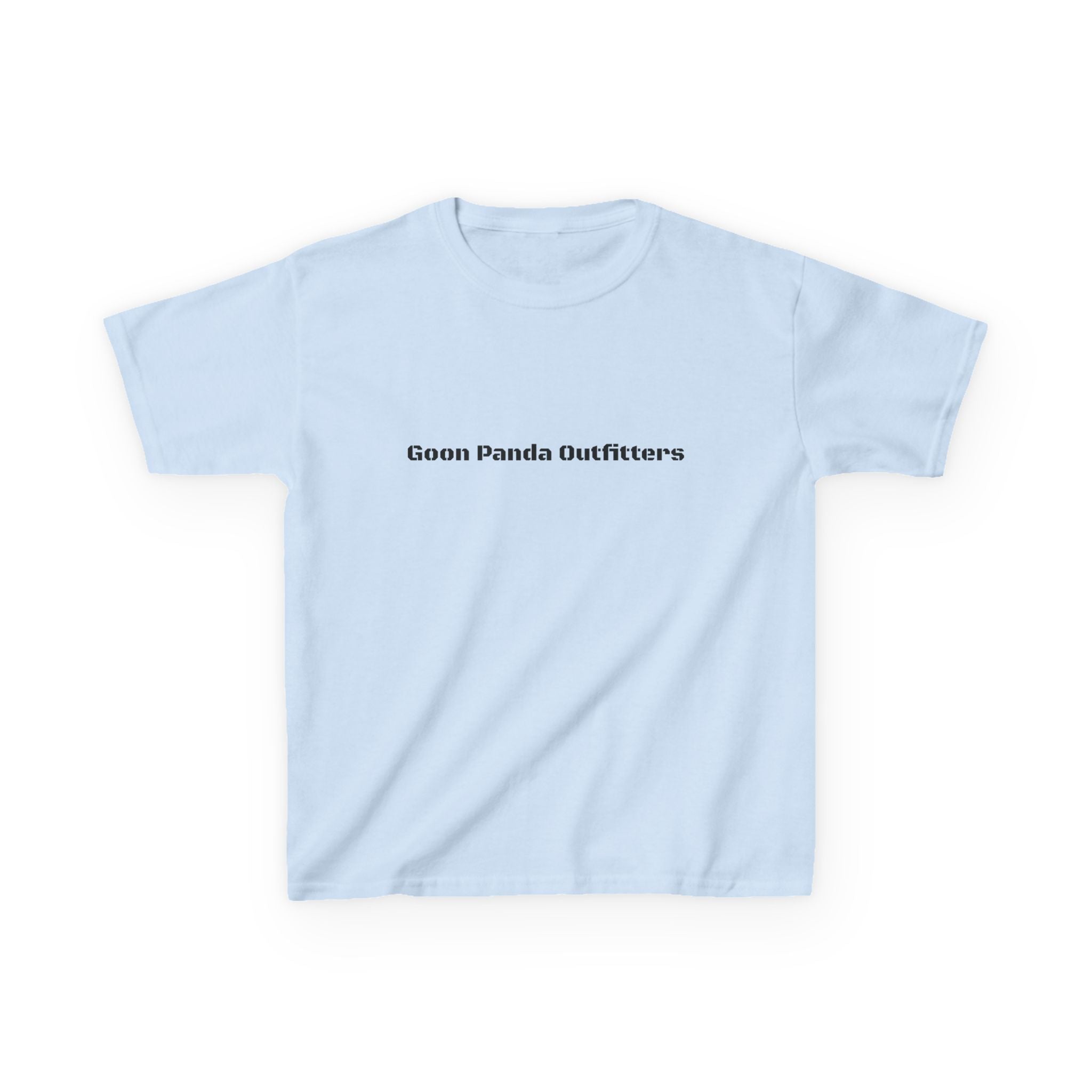 Kids Tee — "Goon Panda Outfitters" 250th Proudly Serving America Patriotic Shirt