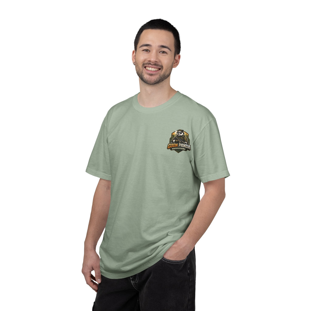 Scream Panda Graphic T-Shirt — Horror Tee