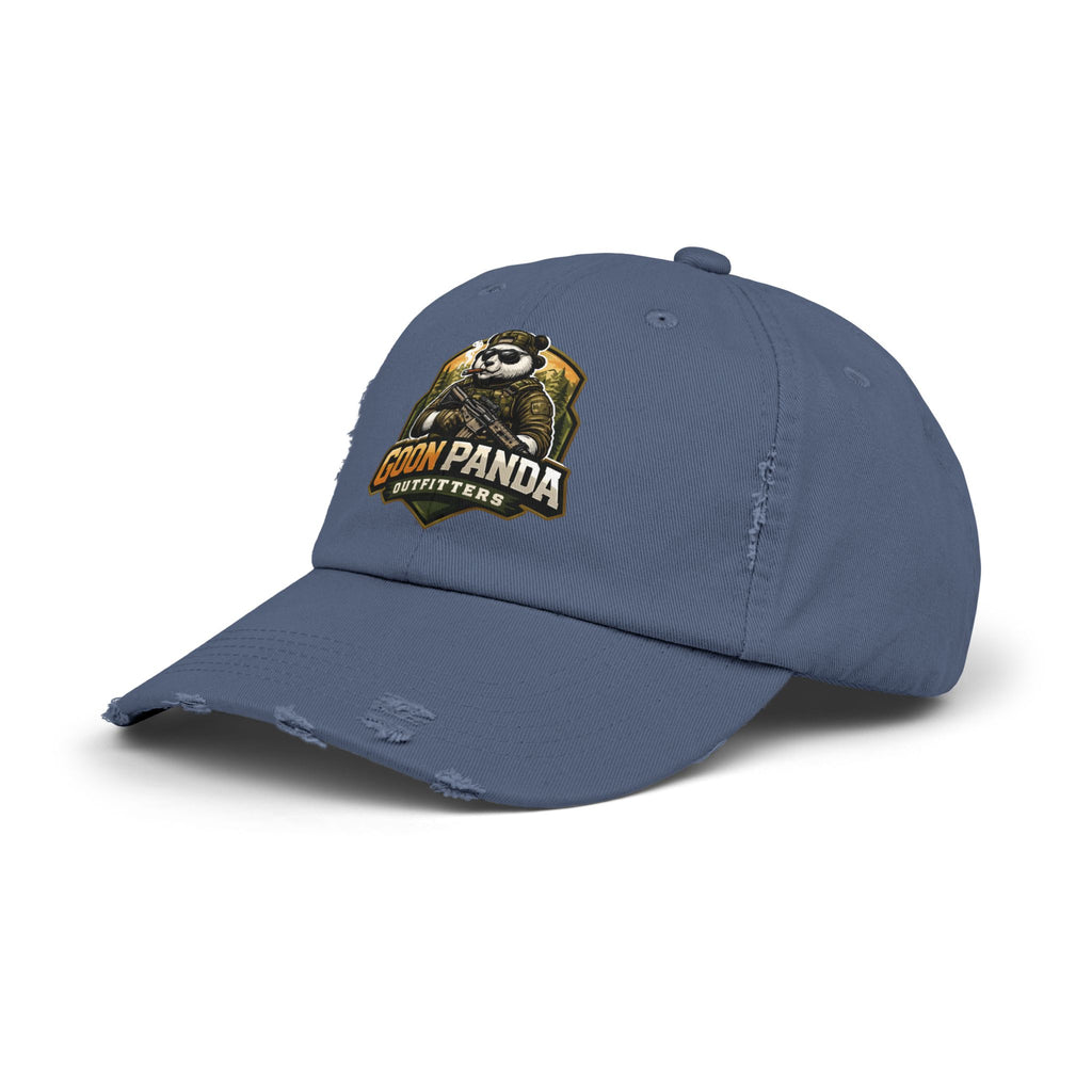 Goon Panda Outfitters Distressed Baseball Cap