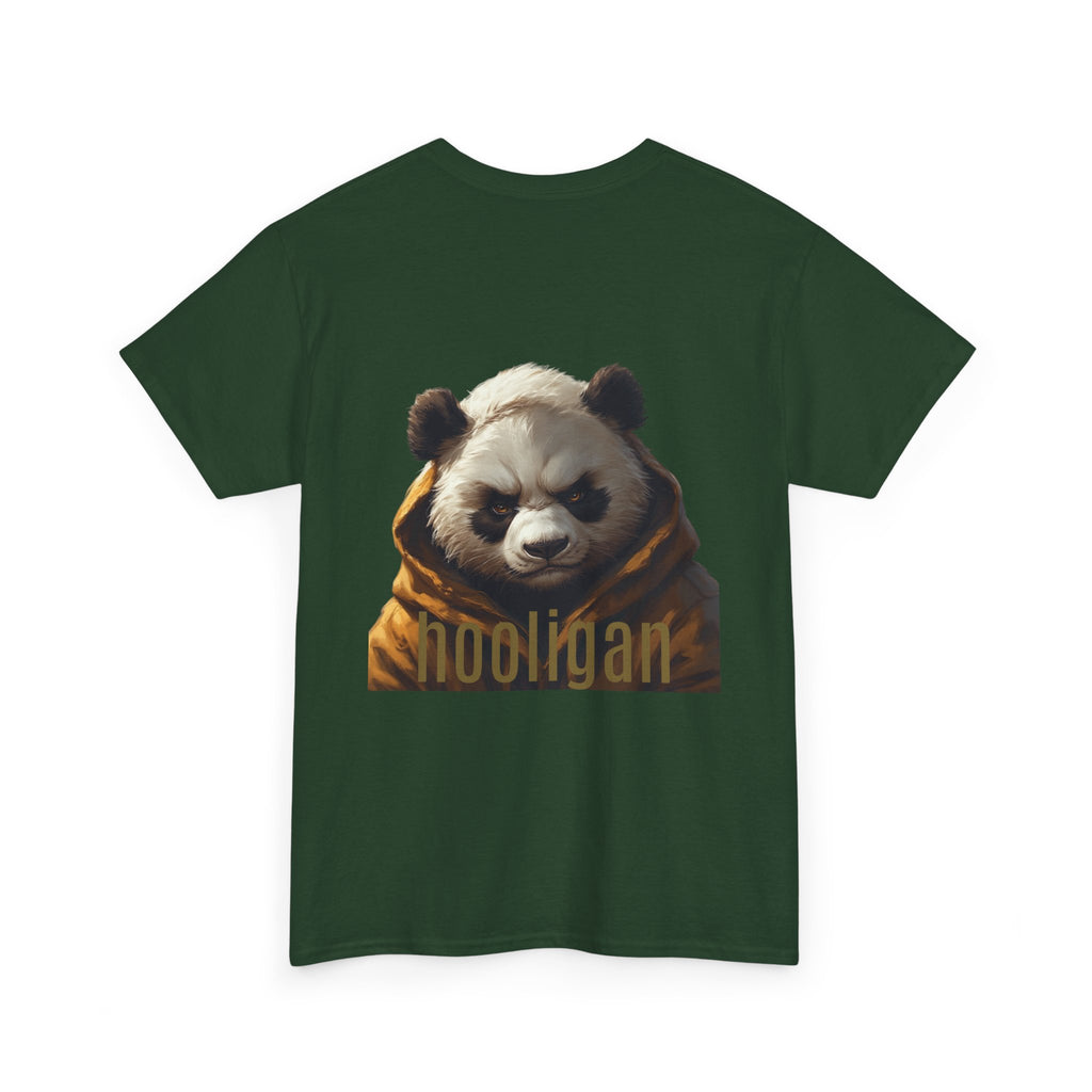 Panda Hooligan Graphic Tee