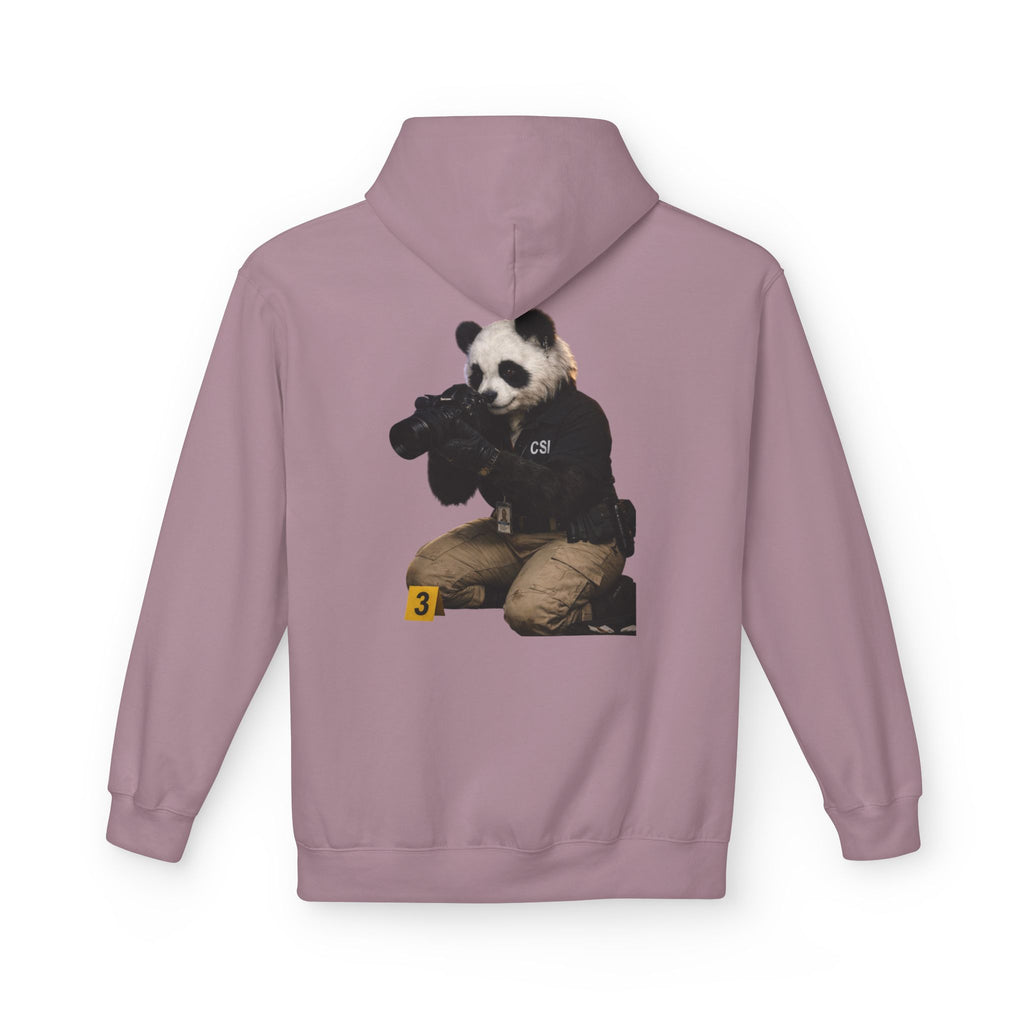 Panda CSI Hoodie — Cute Panda Graphic Pullover
