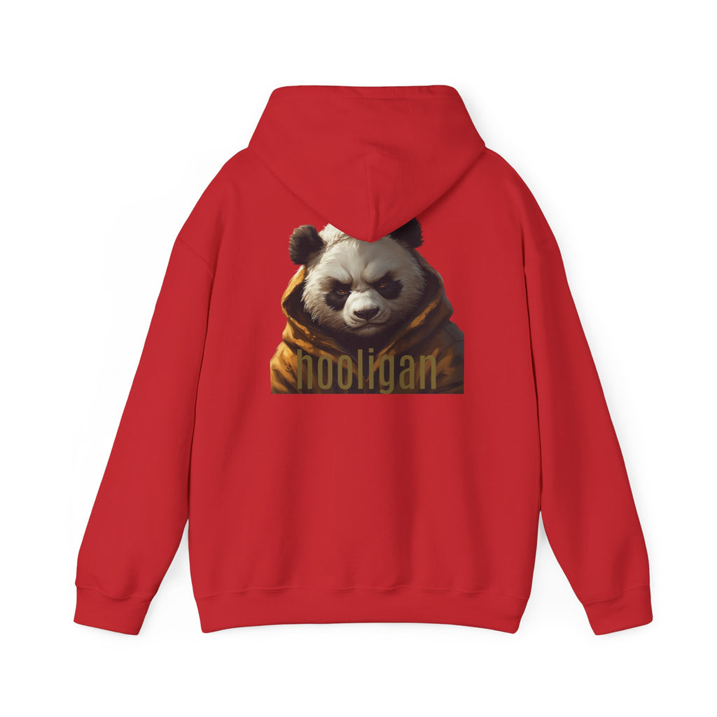 Panda Graphic Hooded Sweatshirt