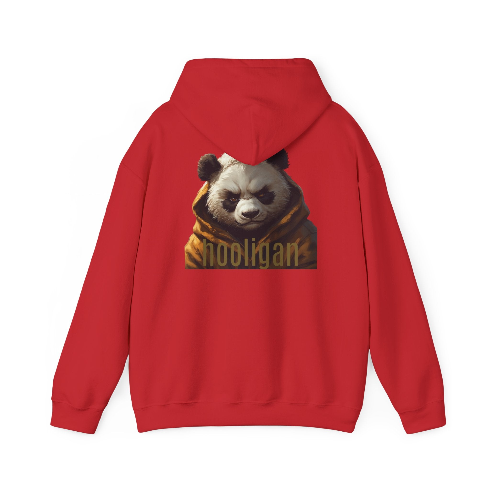 Panda Graphic Hooded Sweatshirt