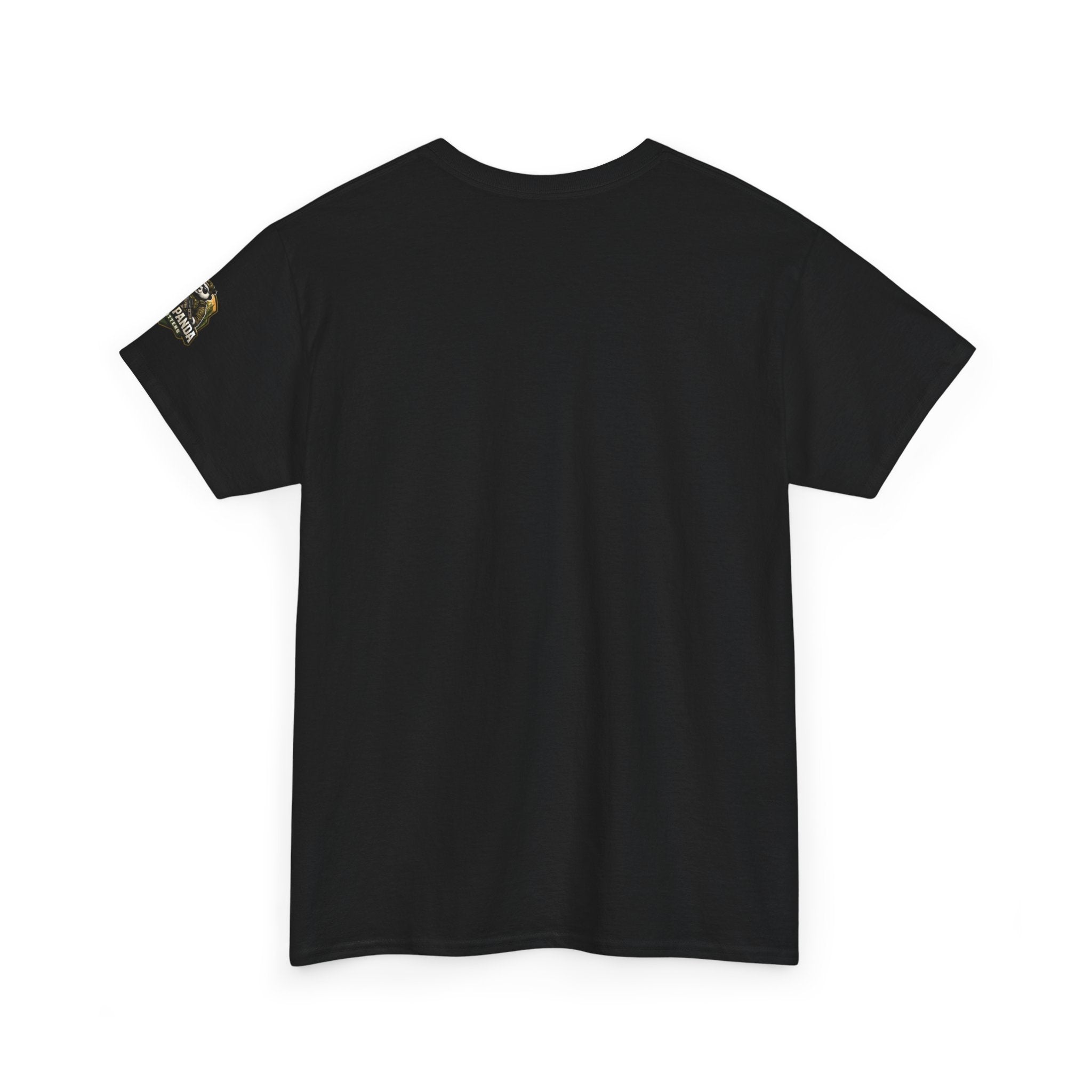 Crankin' My Hawg Motorcycle Panda T-Shirt