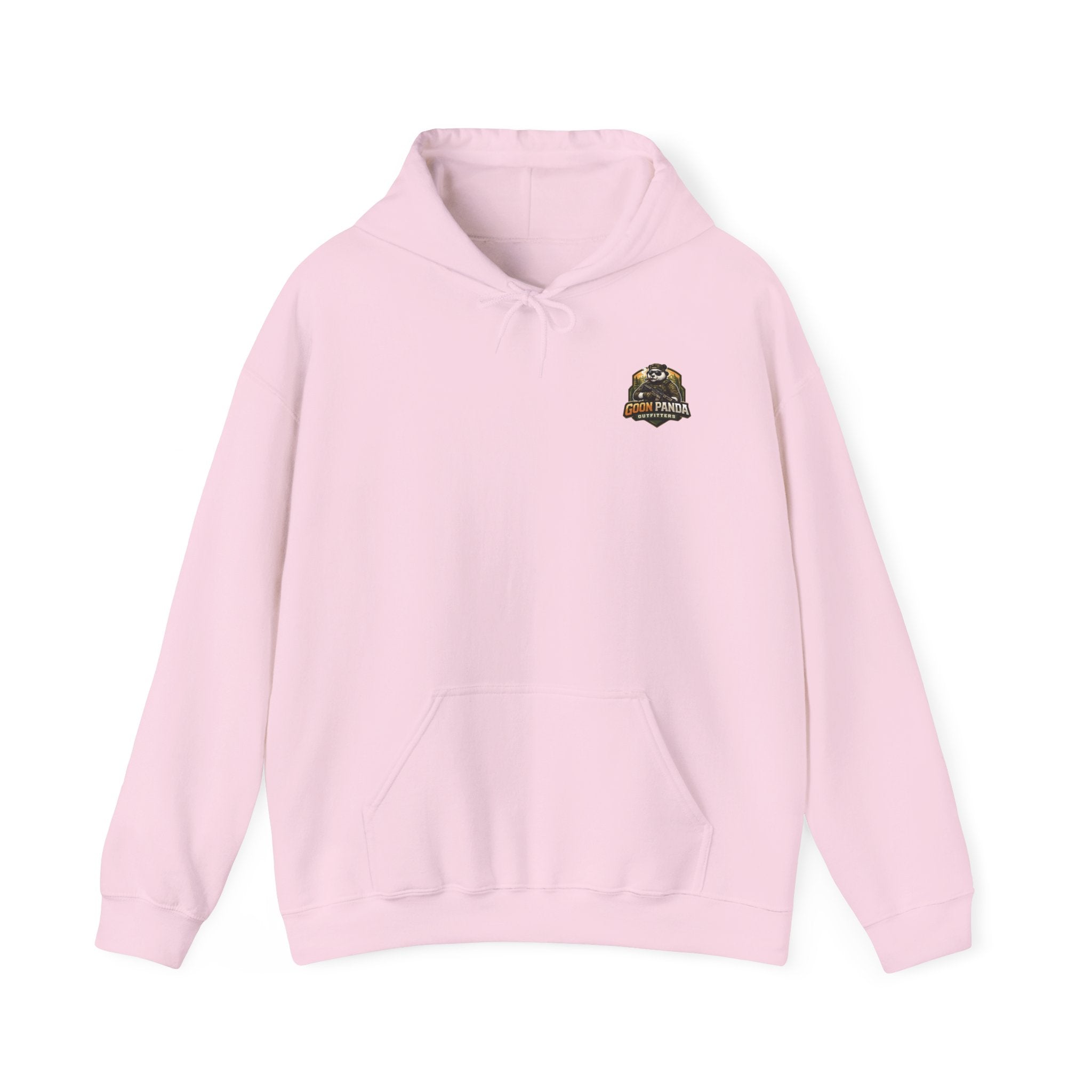 Panda Graphic Hooded Sweatshirt