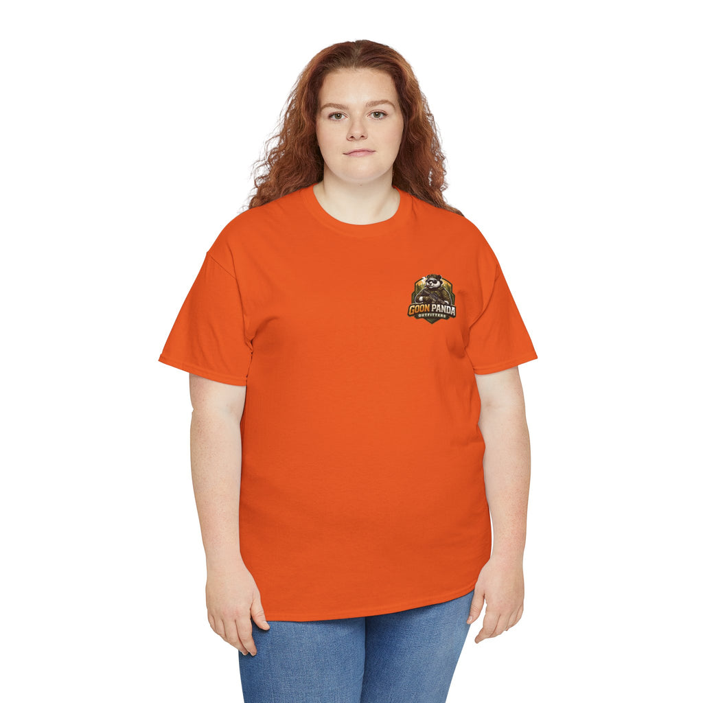 Panda Crime Scene T‑Shirt — CS Investigator Animal Graphic Tee