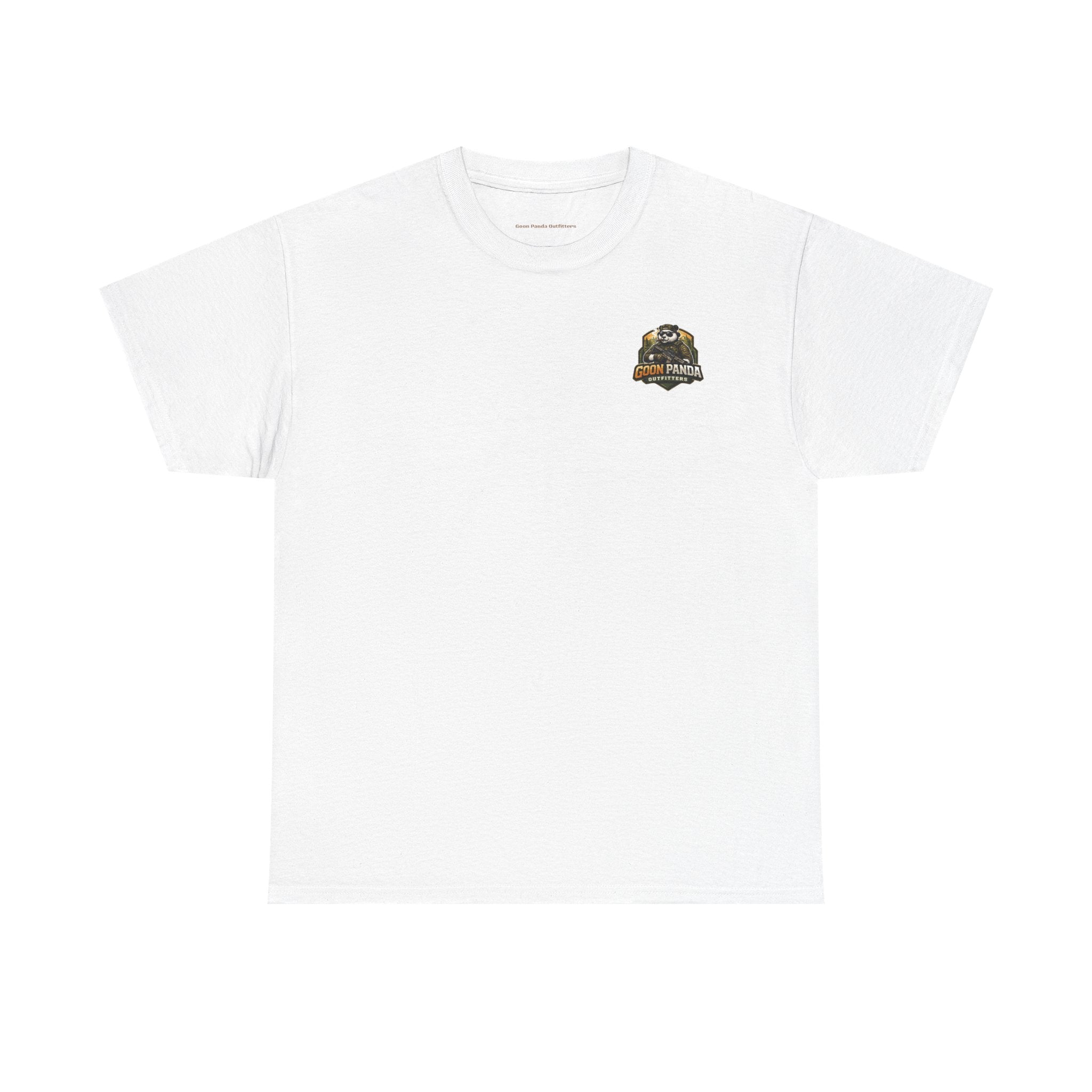 Panda Brawler Tee — Tough Panda Graphic T-Shirt