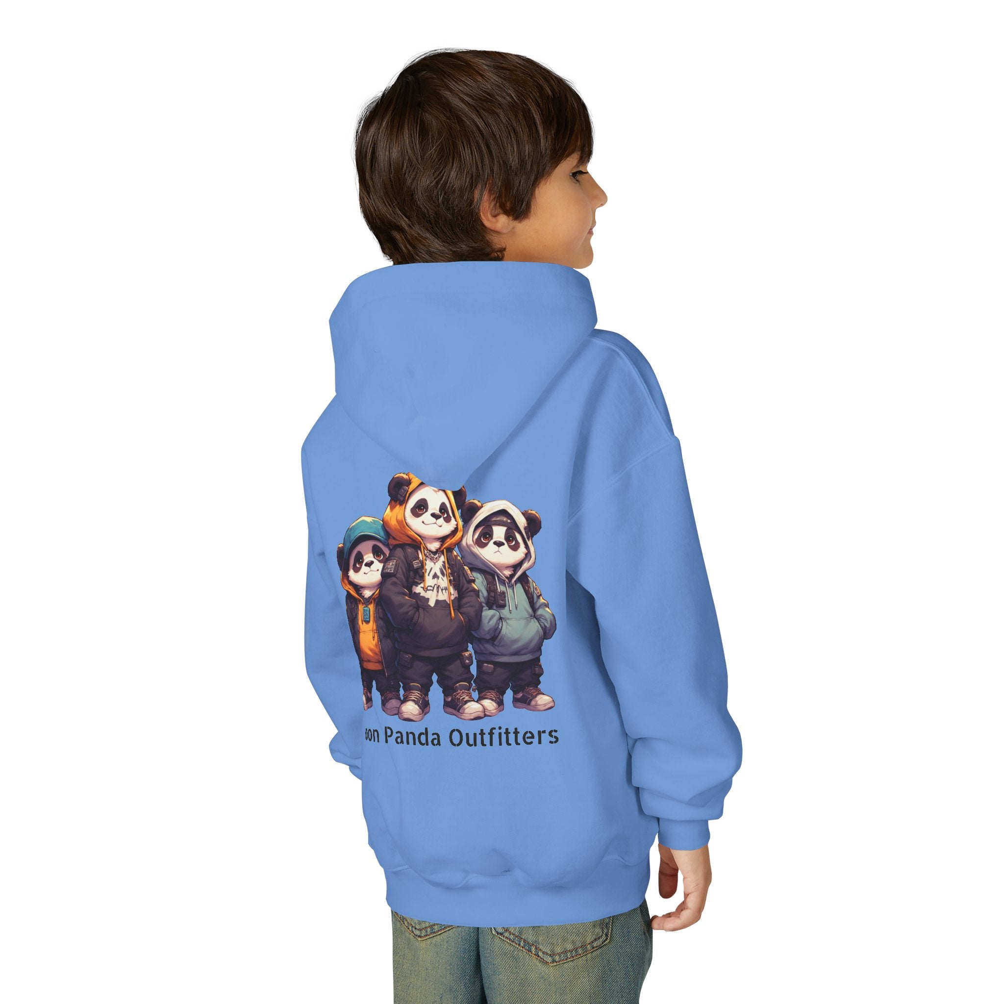 Youth Heavy Blend Hooded Sweatshirt