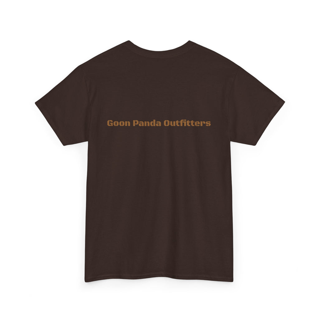 Certified Menace T-Shirt — 'Goon Panda Outfitters' Graphic Tee