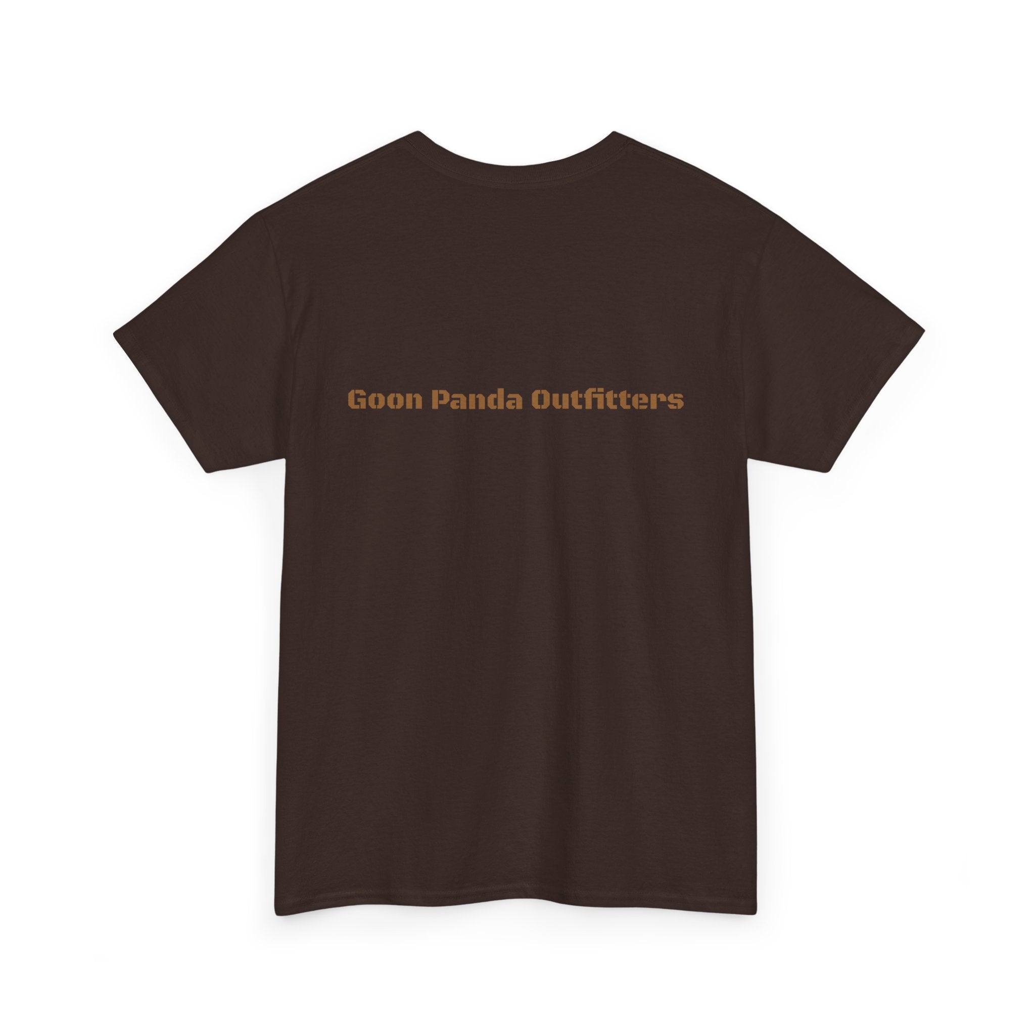 Certified Menace T-Shirt — 'Goon Panda Outfitters' Graphic Tee