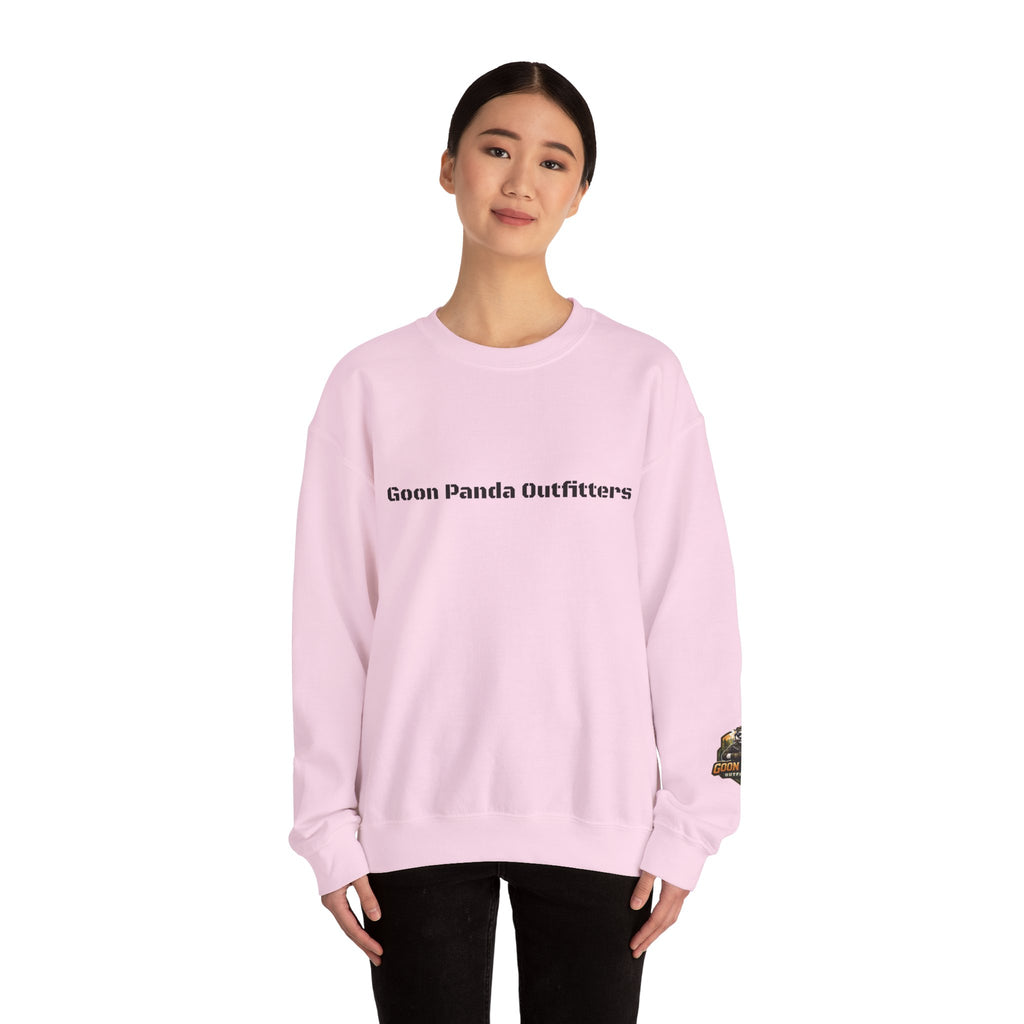 Certified Menace Panda Unisex Heavy Blend™ Crewneck Sweatshirt
