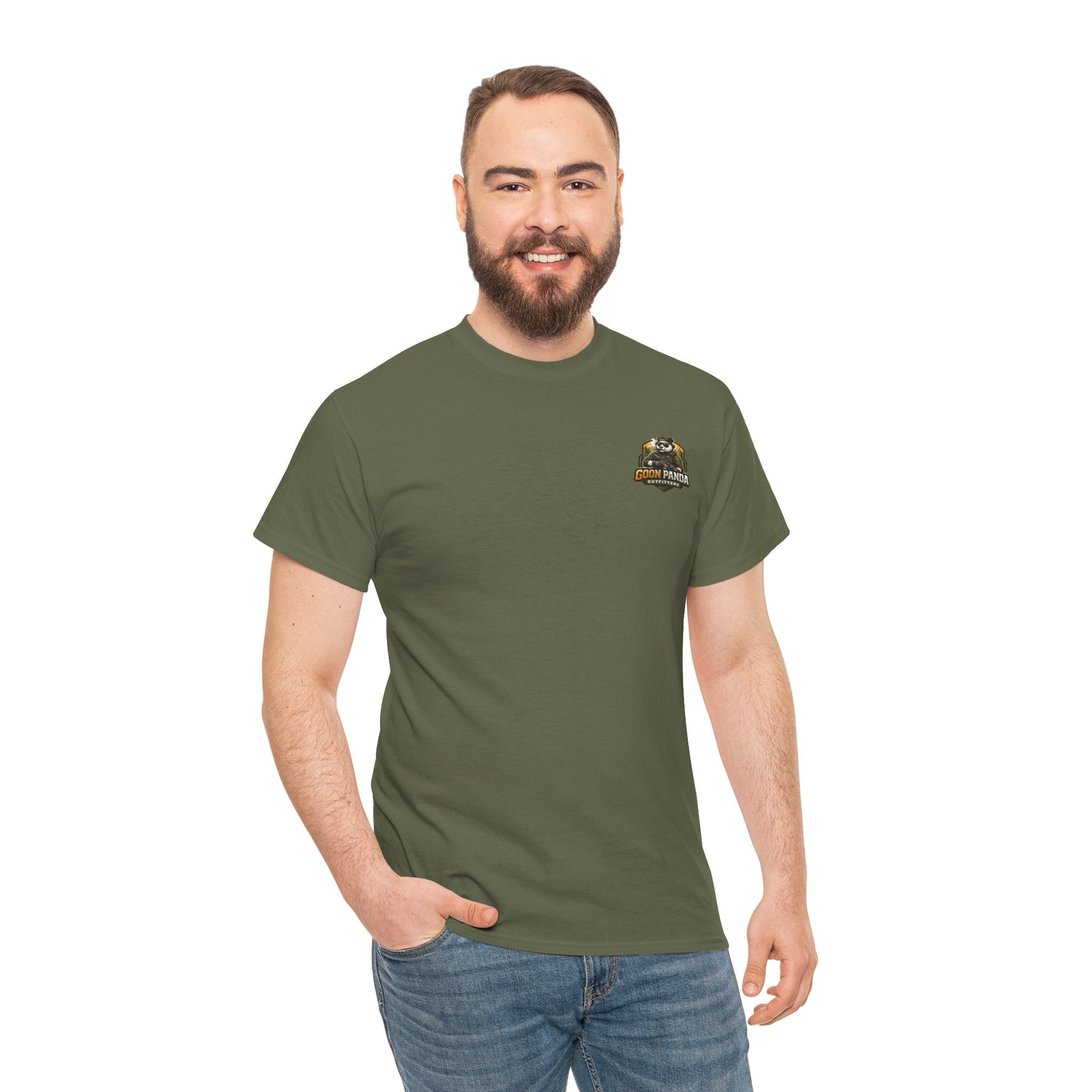 Panda Brawler Tee — Tough Panda Graphic T-Shirt