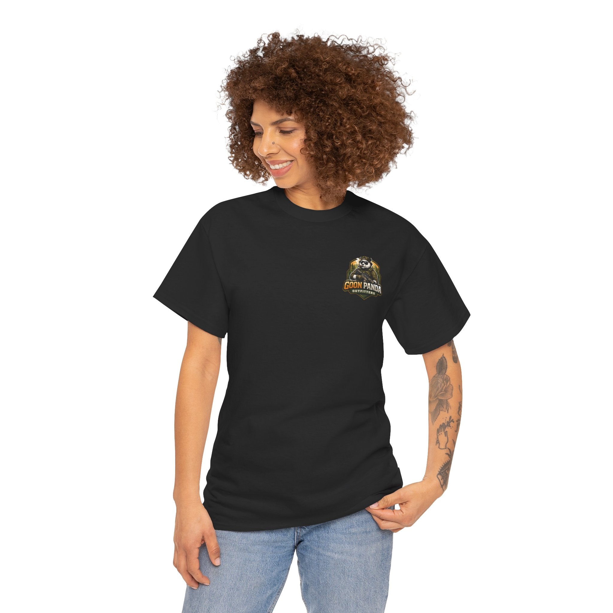 Panda Gentleman T-Shirt — Top Hat Steampunk Panda Graphic Tee