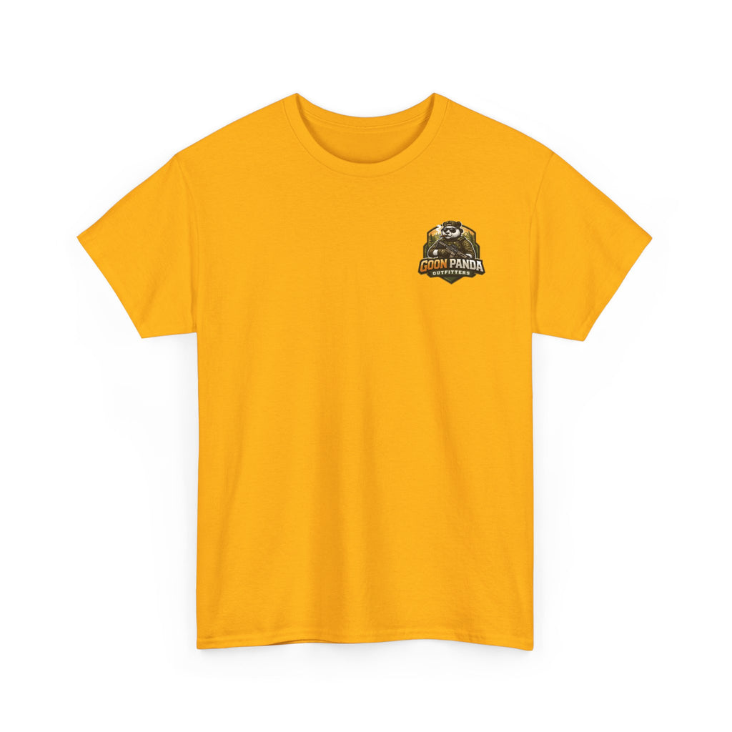 Panda Crime Scene T‑Shirt — CS Investigator Animal Graphic Tee