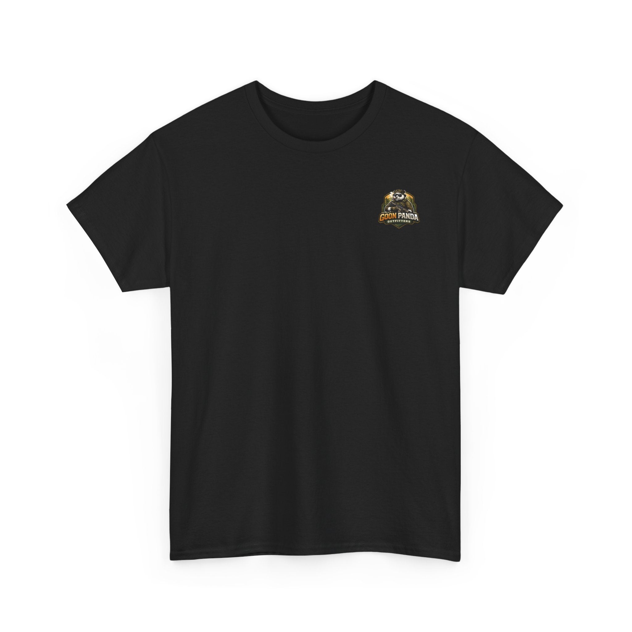 Gone Fishing Panda T-Shirt