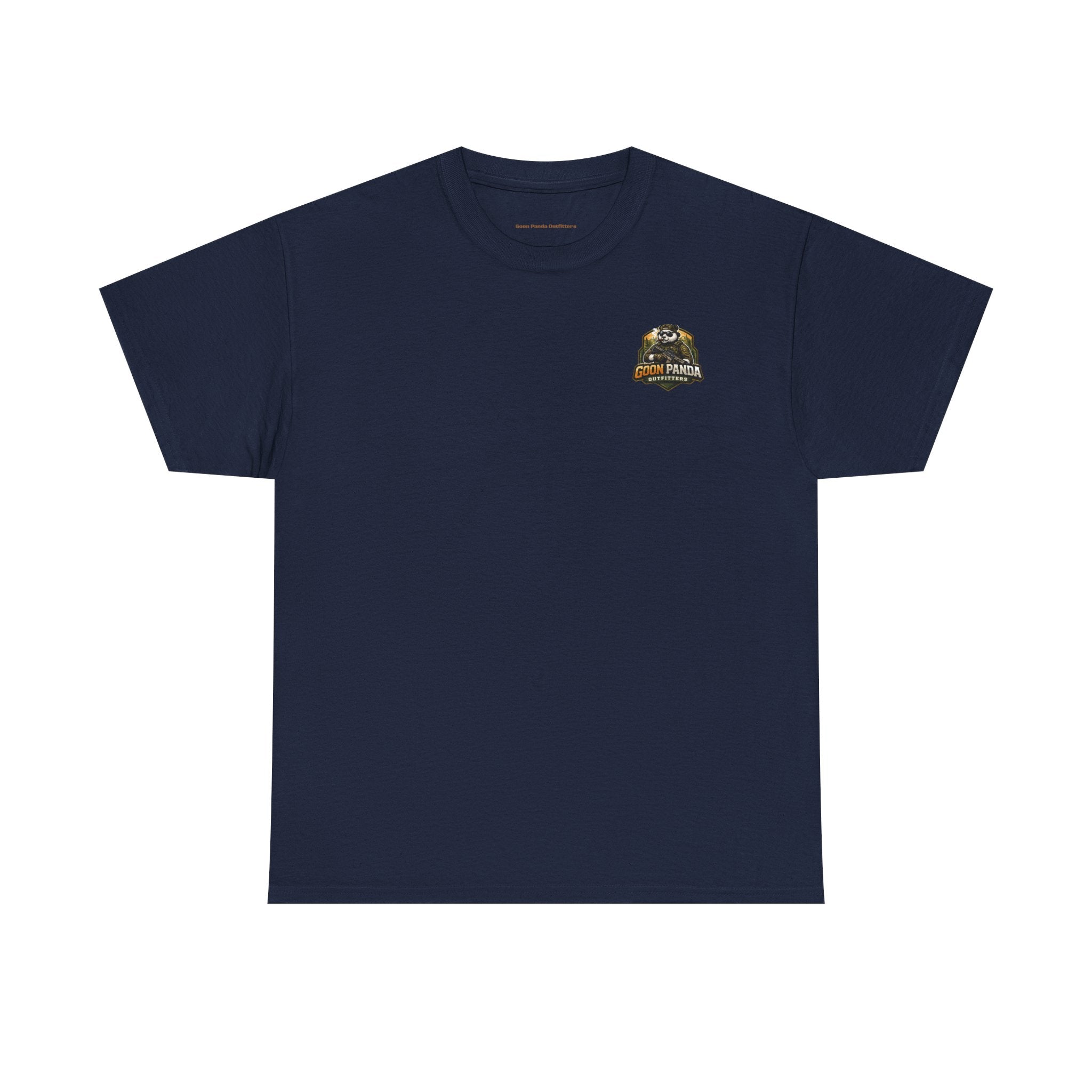 Panda Brawler Tee — Tough Panda Graphic T-Shirt