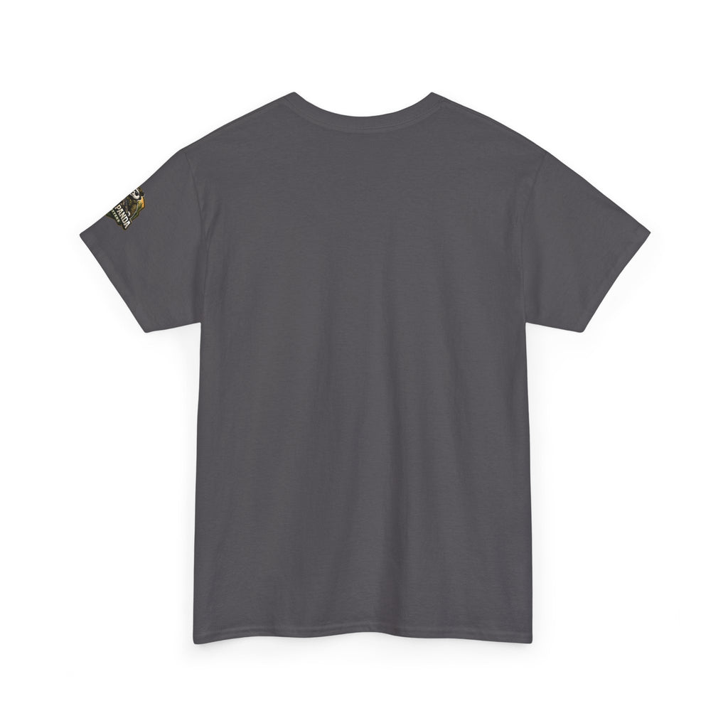 Crankin' My Hawg Motorcycle Panda T-Shirt