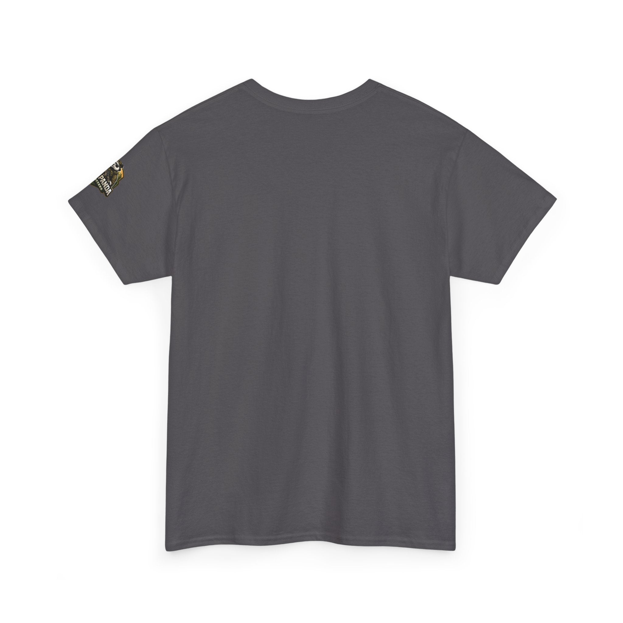 Crankin' My Hawg Motorcycle Panda T-Shirt